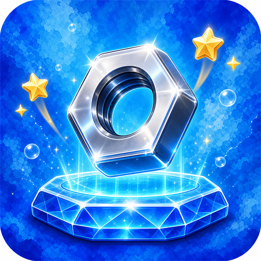 Screw Drop Puzzle Logo